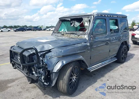 2019 Mercedes-Benz G 550 4Matic из США, поврежденный, VIN WDCYC6BJ2KX332061